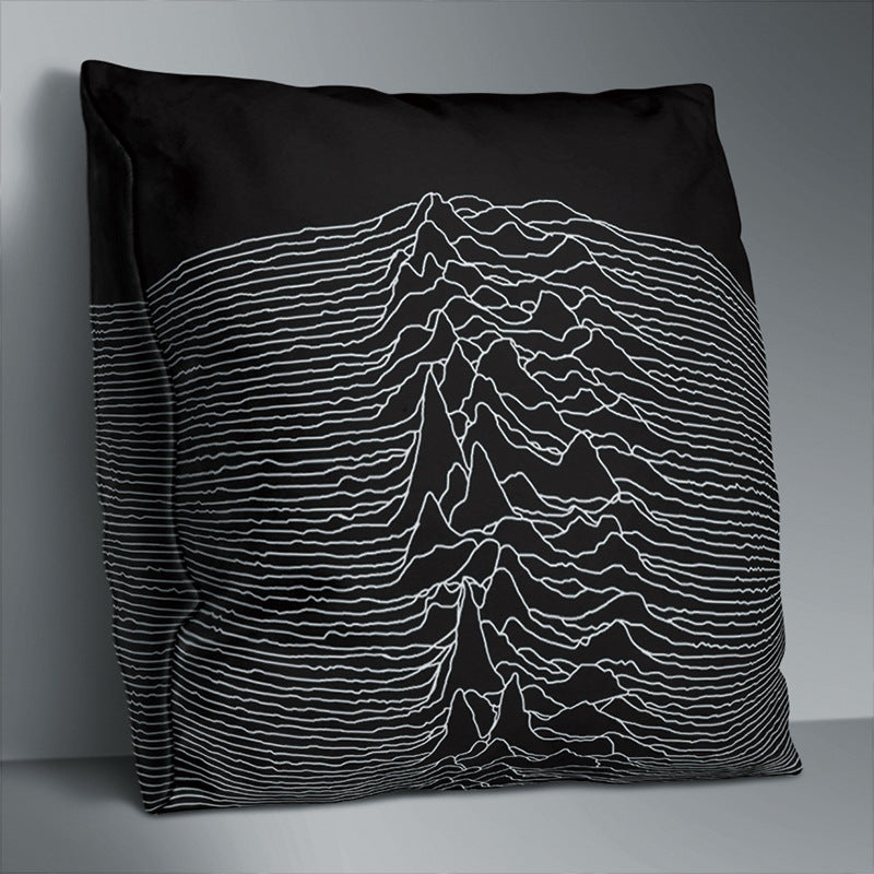 Pattern Polyester Pillow Case