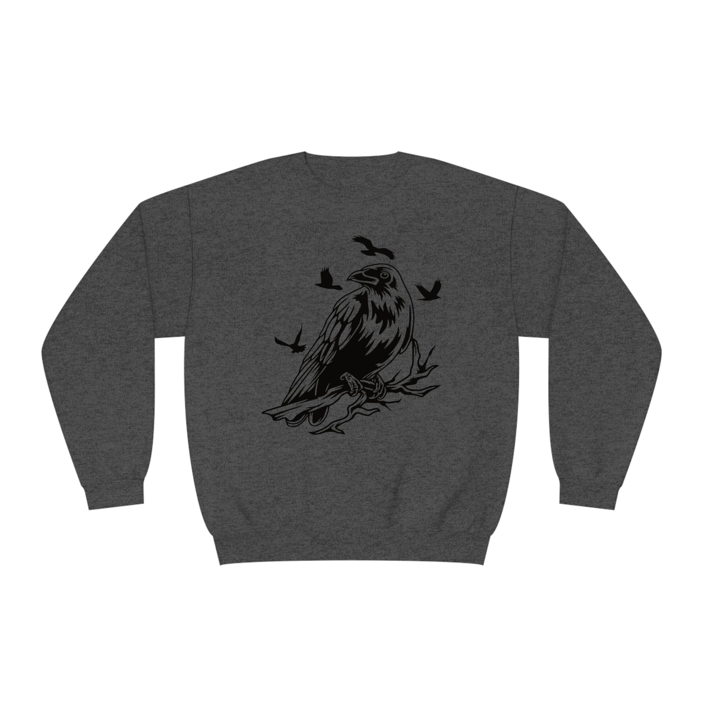 Raven, Unisex NuBlend® Crewneck Sweatshirt