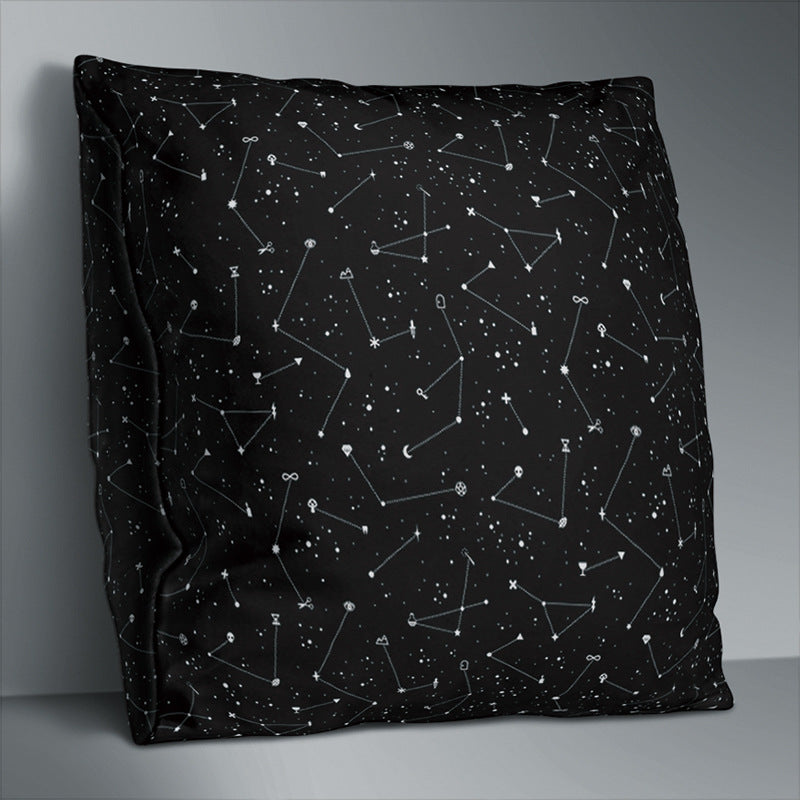 Pattern Polyester Pillow Case