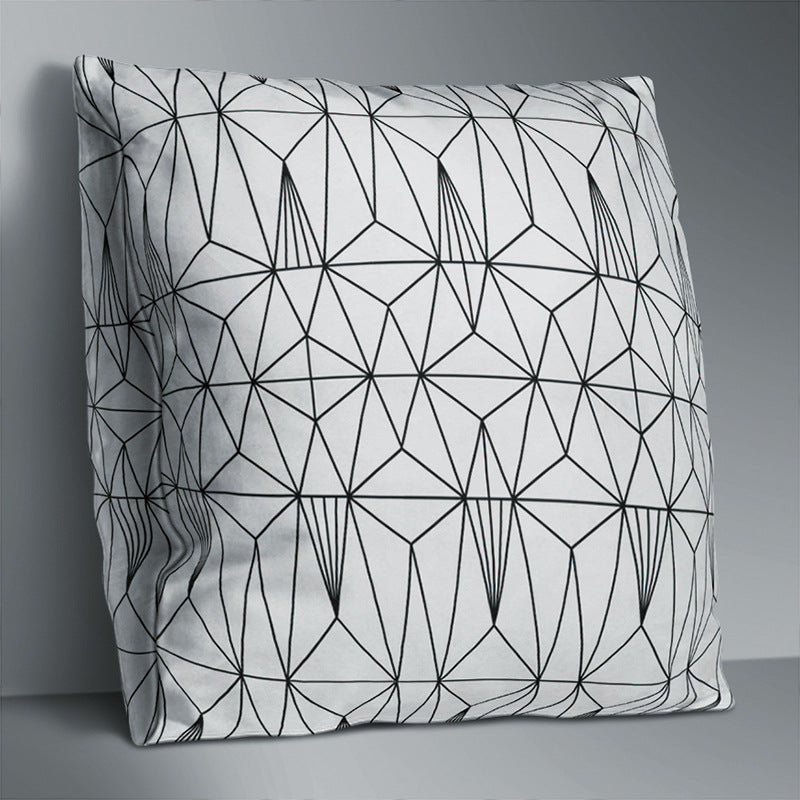 Pattern Polyester Pillow Case