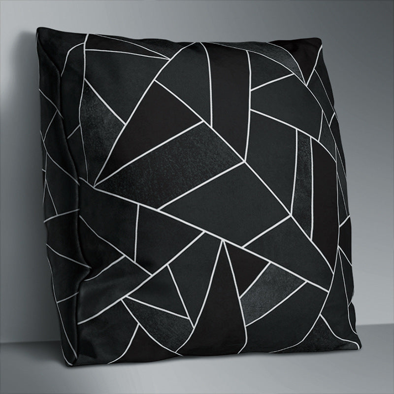 Pattern Polyester Pillow Case