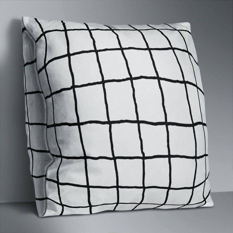 Pattern Polyester Pillow Case