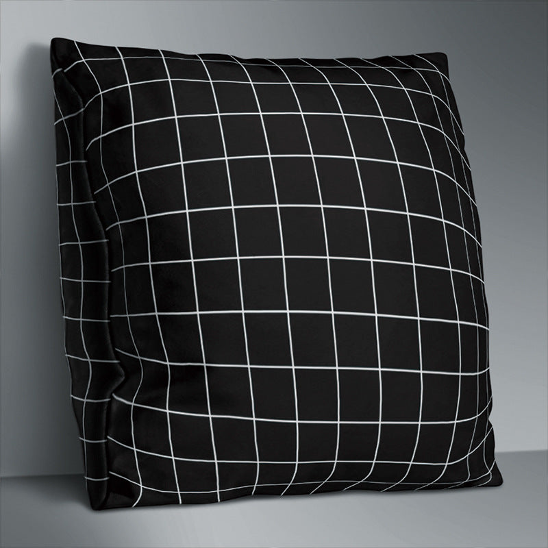 Pattern Polyester Pillow Case