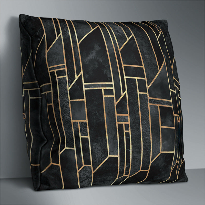 Pattern Polyester Pillow Case