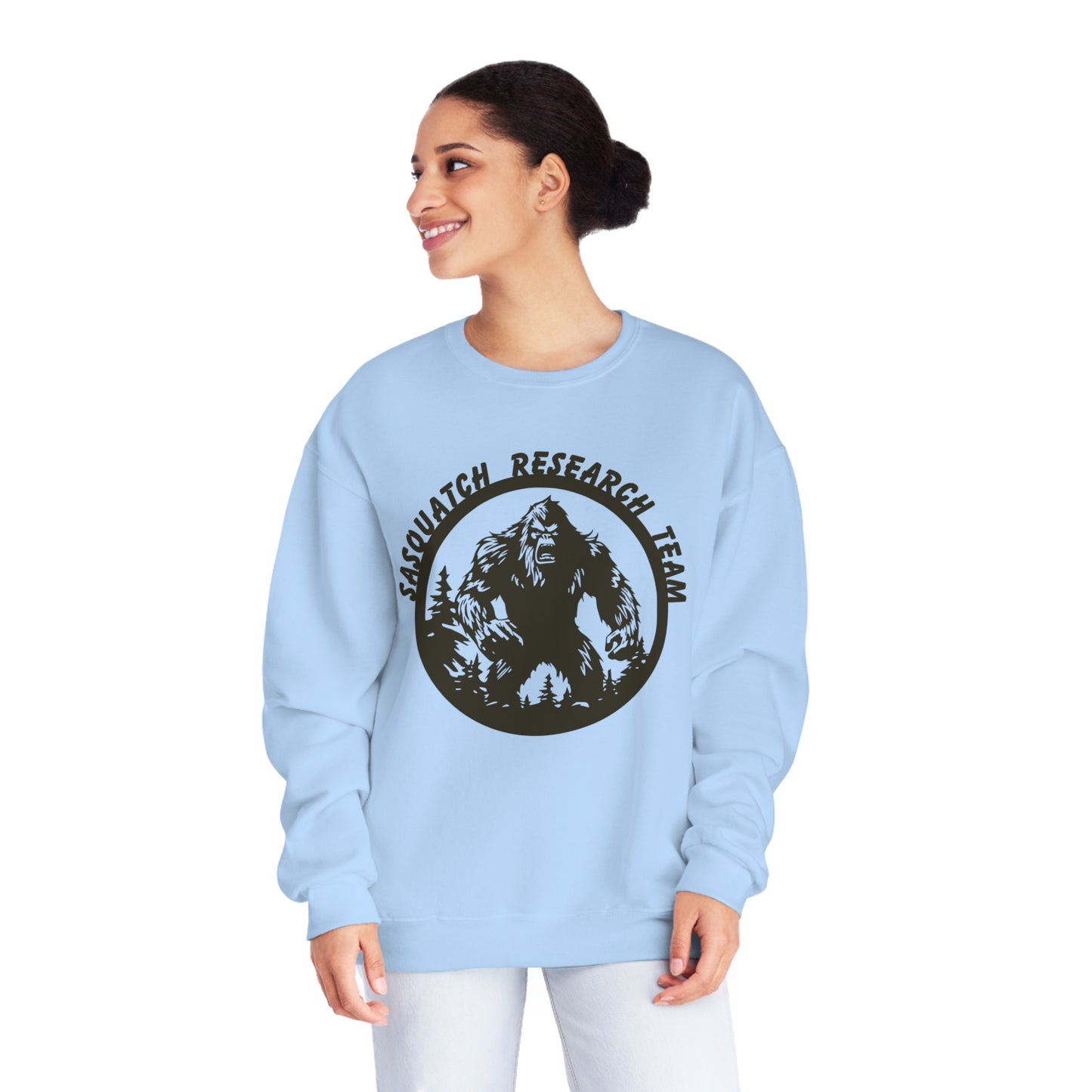 Sasquatch Research Team., Unisex NuBlend® Crewneck Sweatshirt