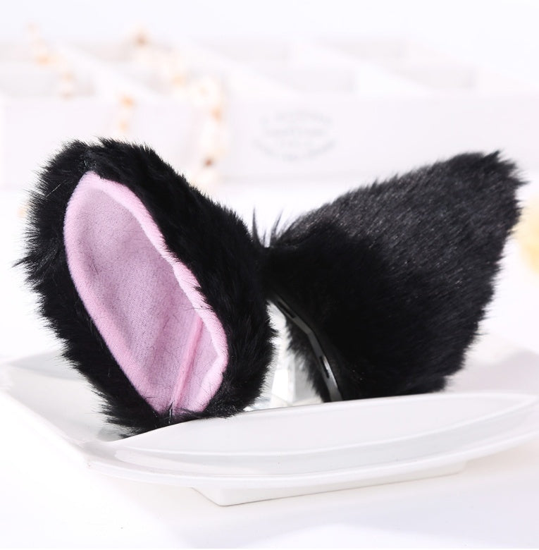 Anime cat ear hairpin