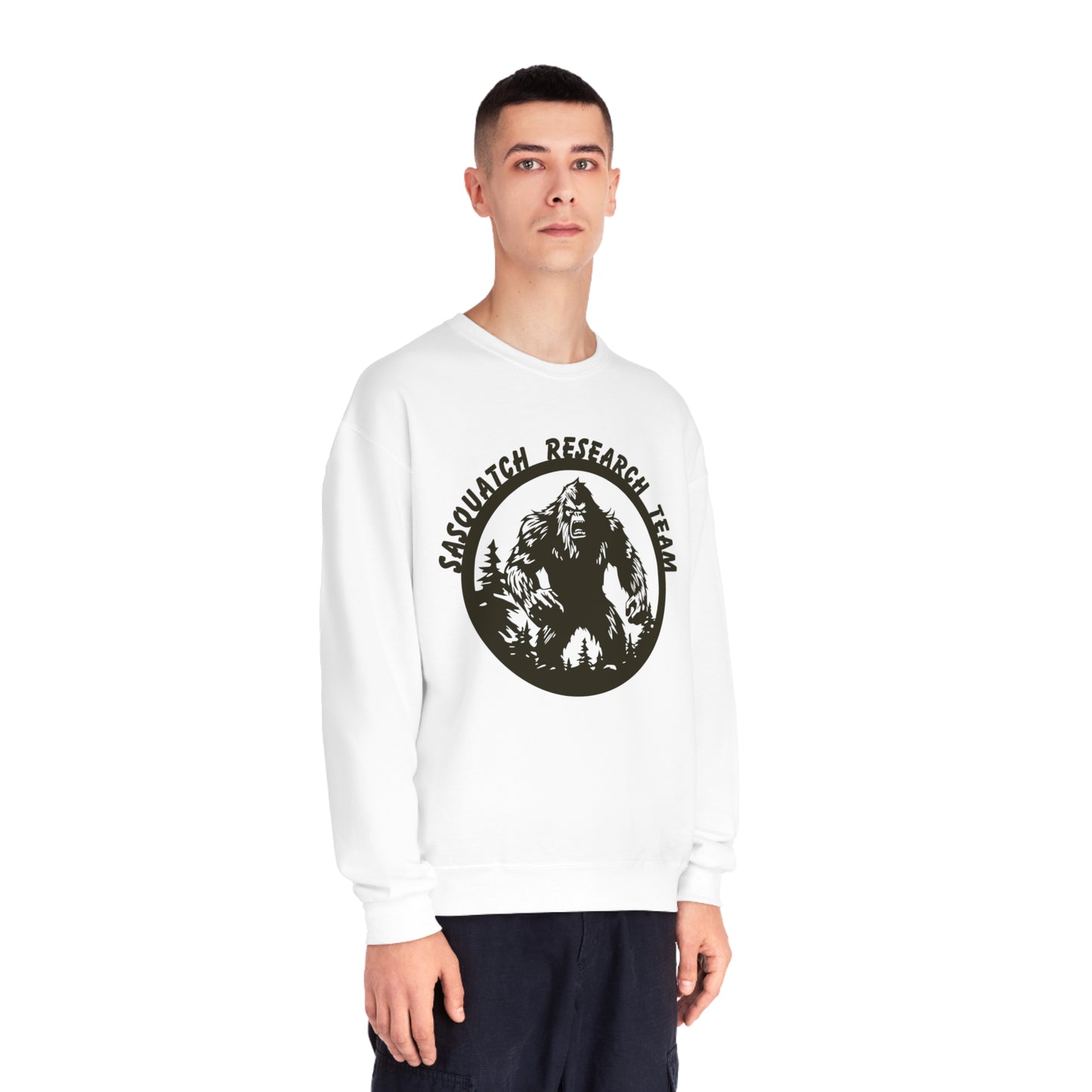 Sasquatch Research Team., Unisex NuBlend® Crewneck Sweatshirt