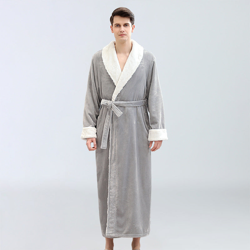 Winter Long Bathrobe