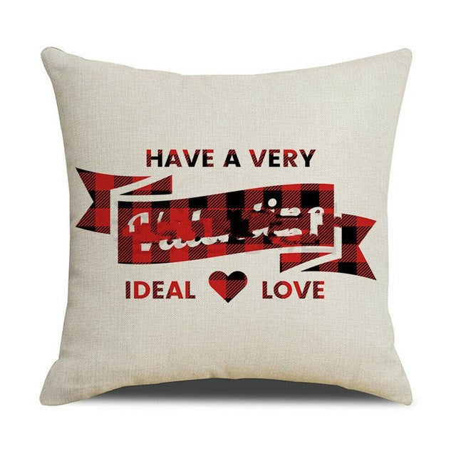 Valentines Day pillowcase cushion cover