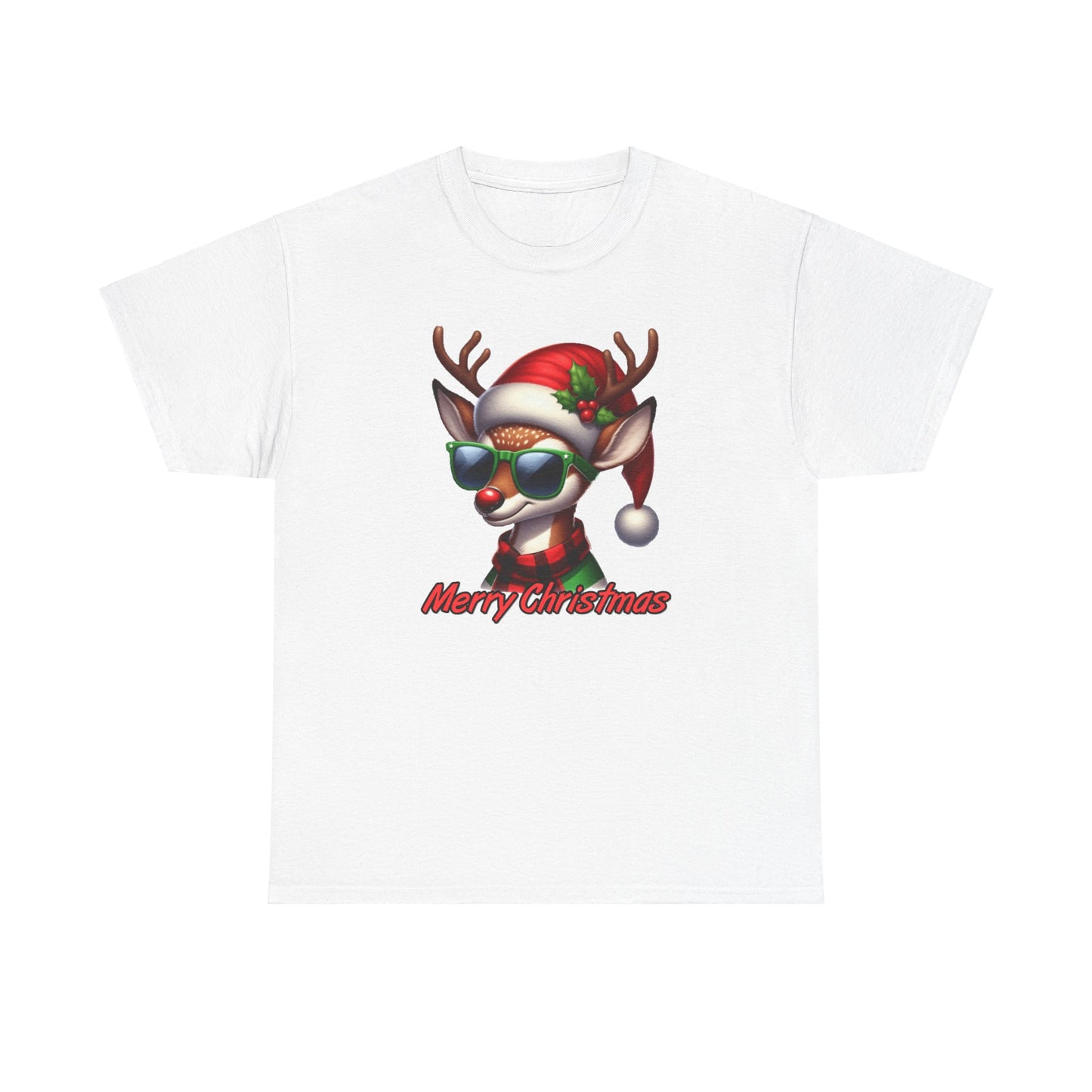 Merry Christmas, Heavy Cotton T-Shirt