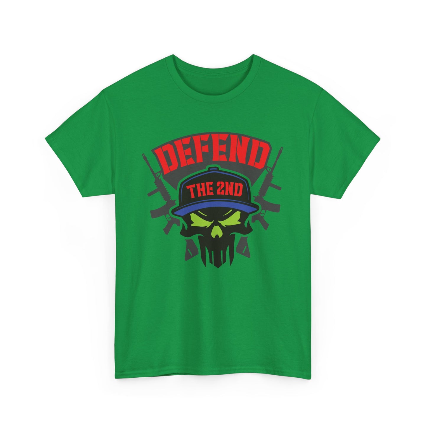 Defend The 2nd. Heavy Cotton T-Shirt