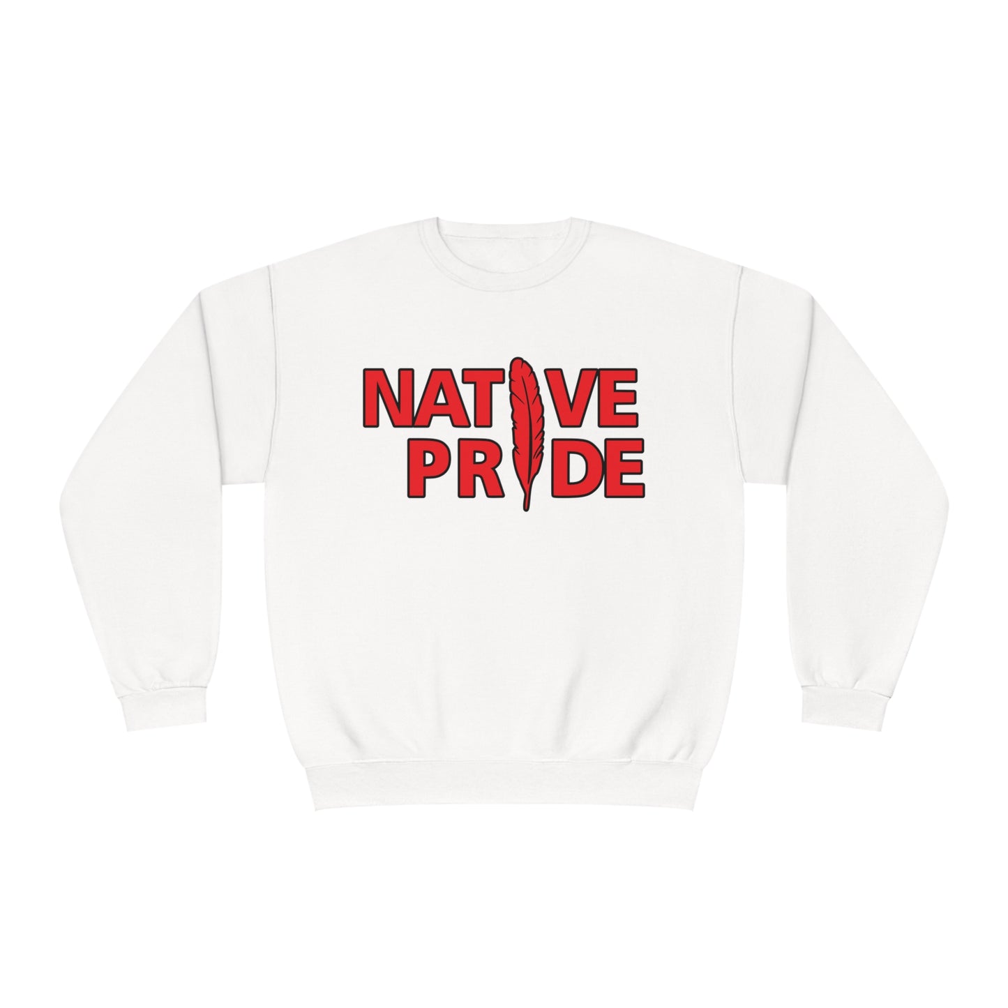 Native Pride, Unisex NuBlend® Crewneck Sweatshirt