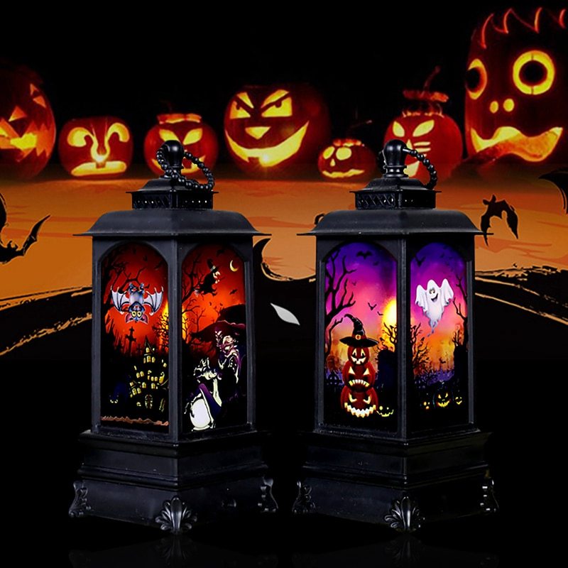 Halloween Lamp