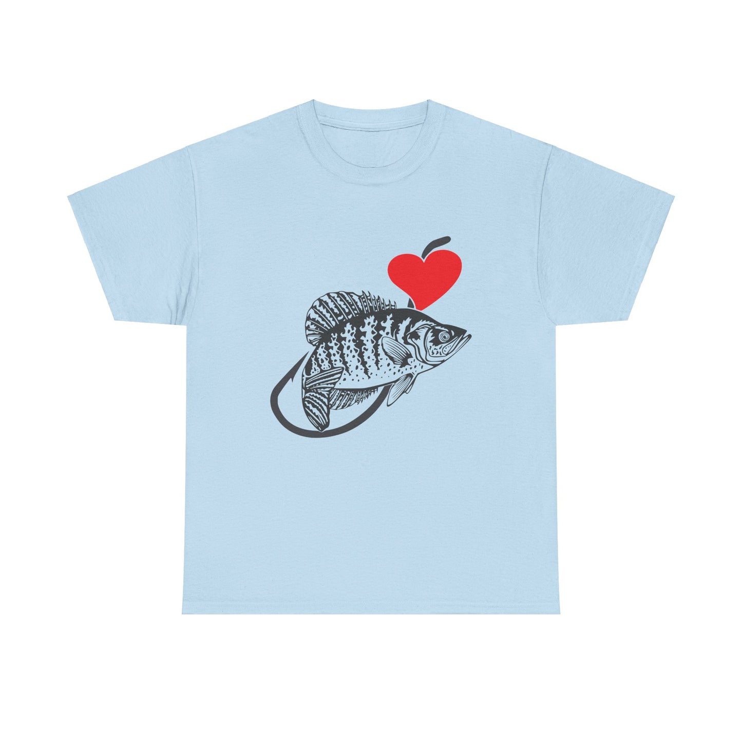 Crappie Love. Heavy Cotton T-Shirt