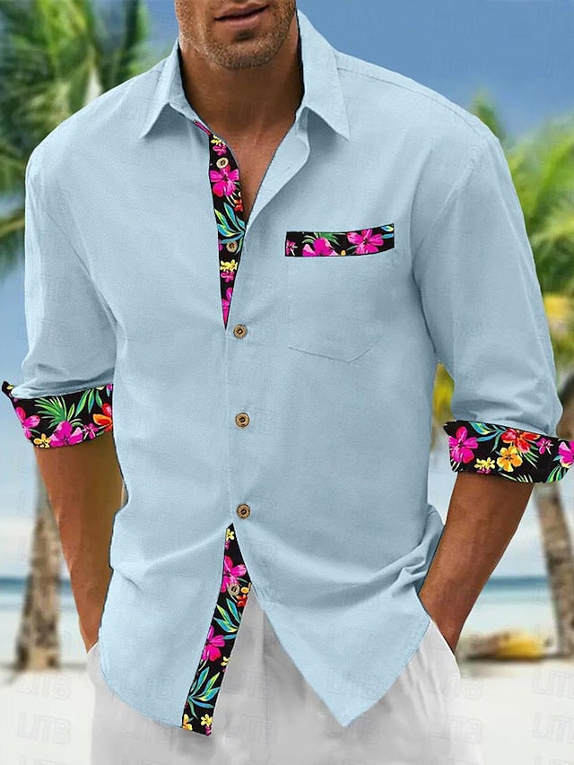 Men's Popular Linen Shirt