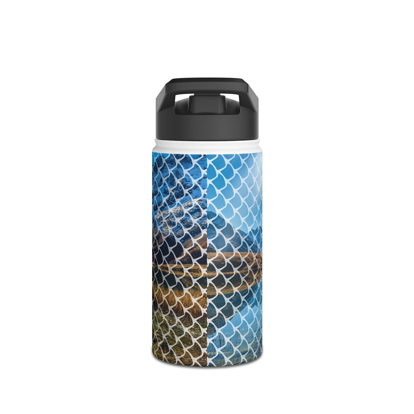 Rainbow Trout. Stainless Steel Water Bottle