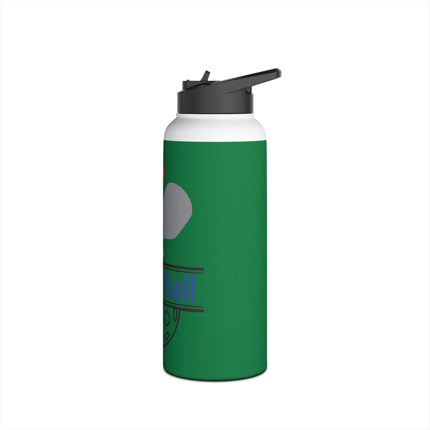 Pickle Ball. Stainless Steel Water Bottle