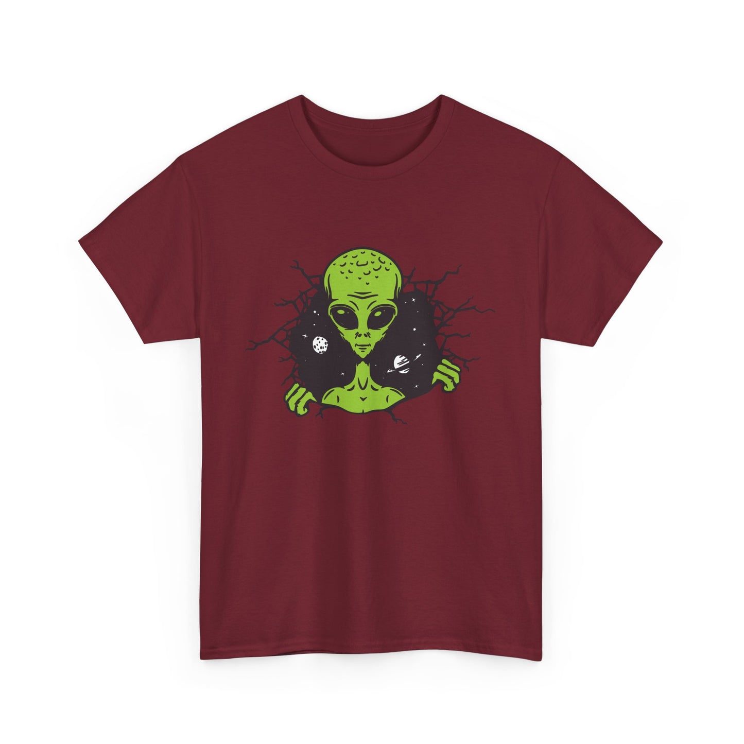 Alien, Heavy Cotton T-Shirt