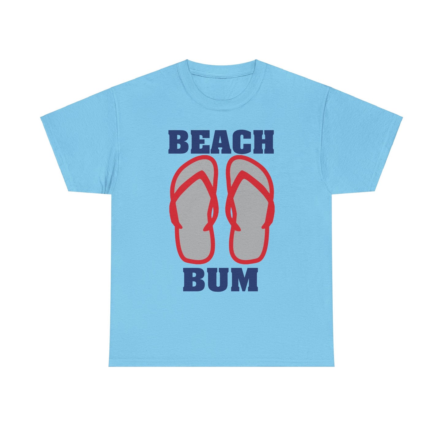 Beach Bum, Heavy Cotton T-Shirt