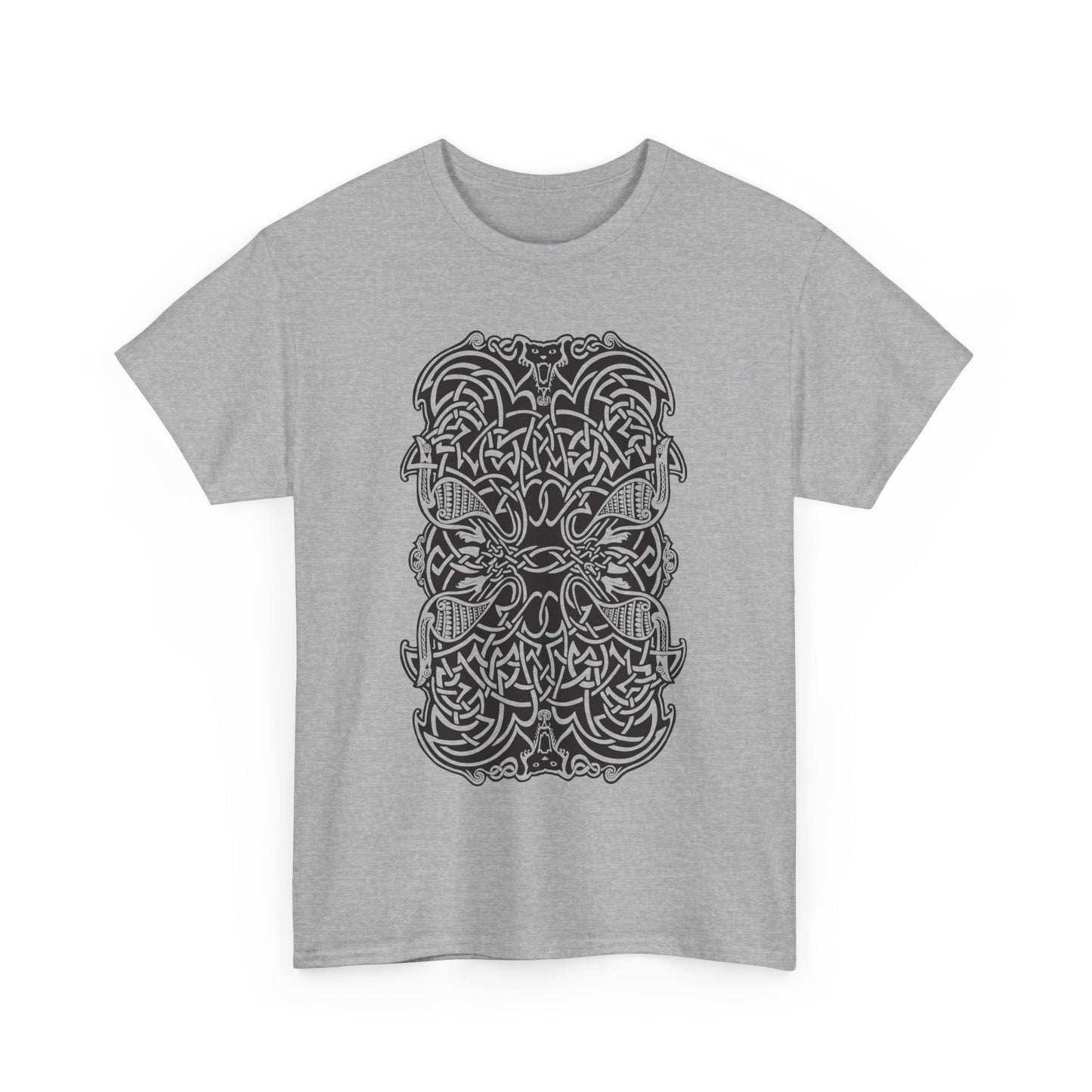 Celtic Design, Heavy Cotton T-Shirt