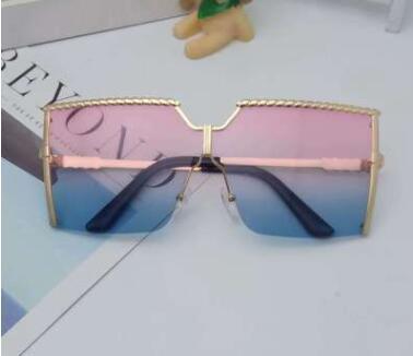 Frameless Fashion Sunglasses