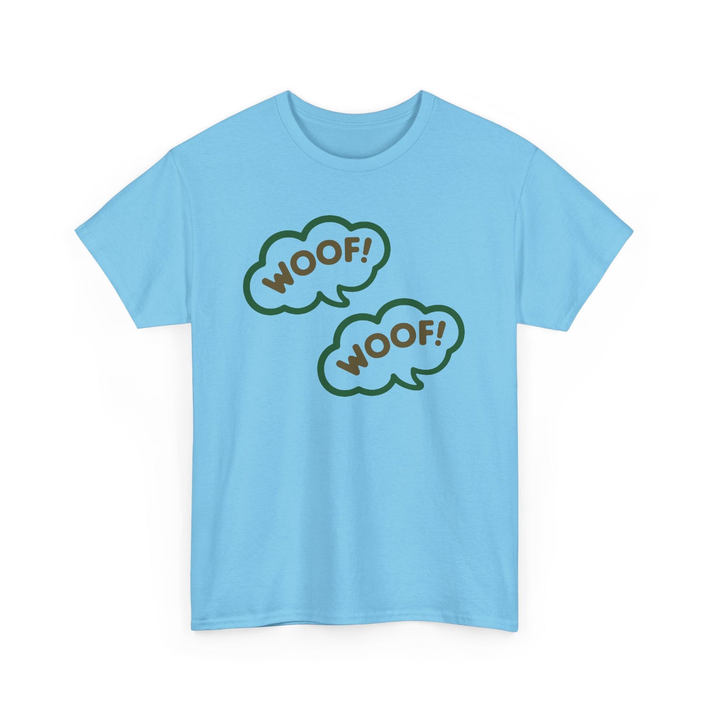 Woof! Woof!, Heavy Cotton T-Shirt