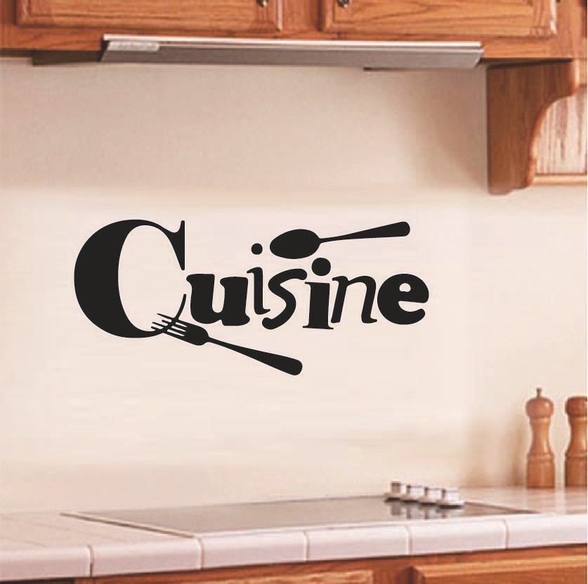 Kitchen creative stickers