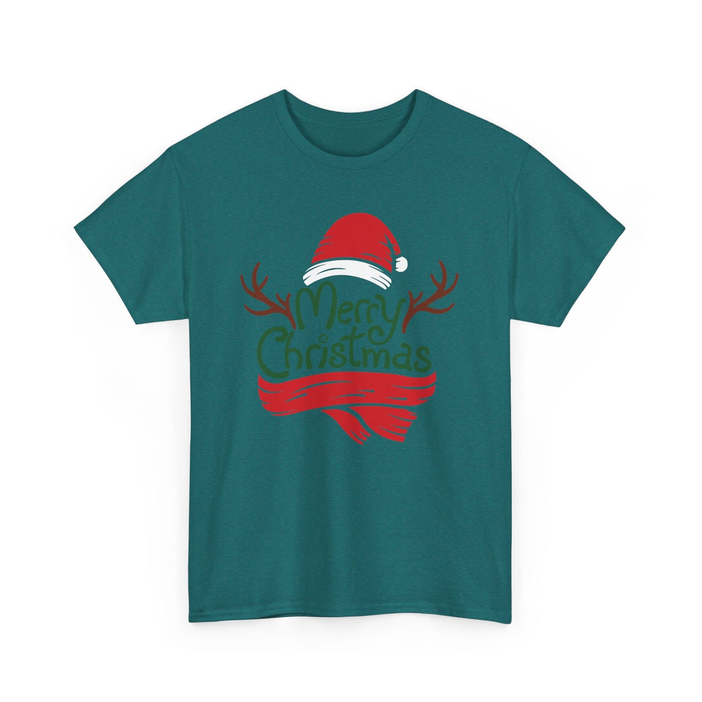 Merry Christmas, Heavy Cotton T-Shirt