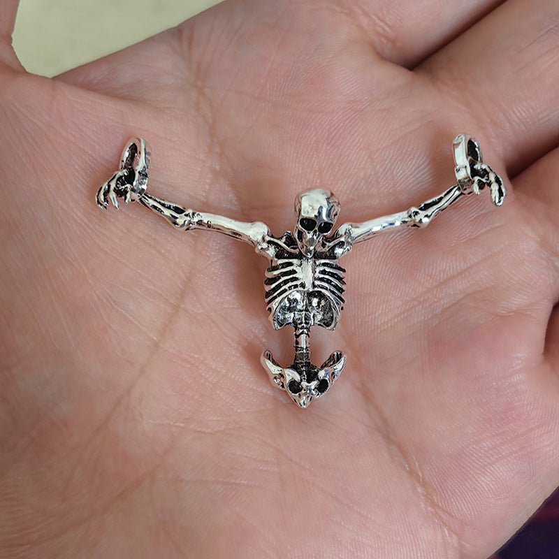 Skeleton Prisoner Necklace.