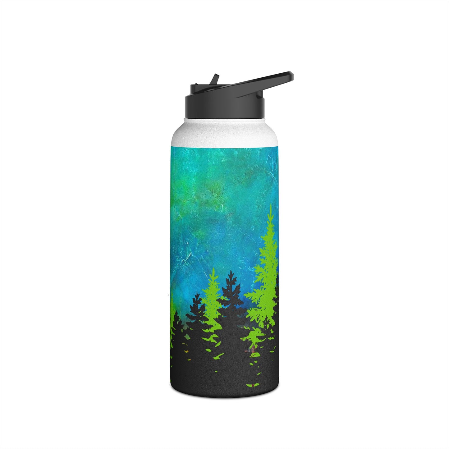 Forest. Stainless Steel Water Bottle