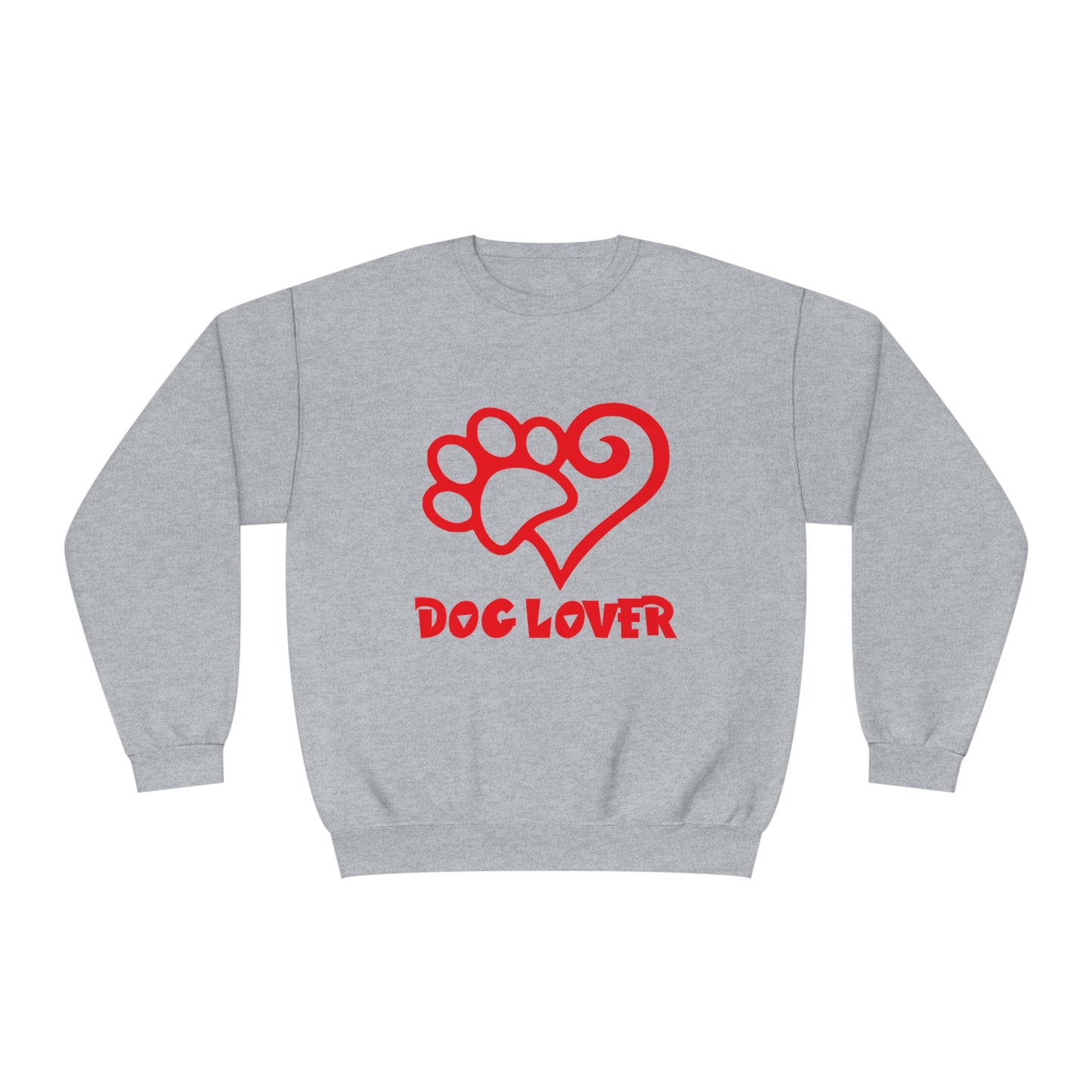 Dog Lover, Unisex NuBlend® Crewneck Sweatshirt