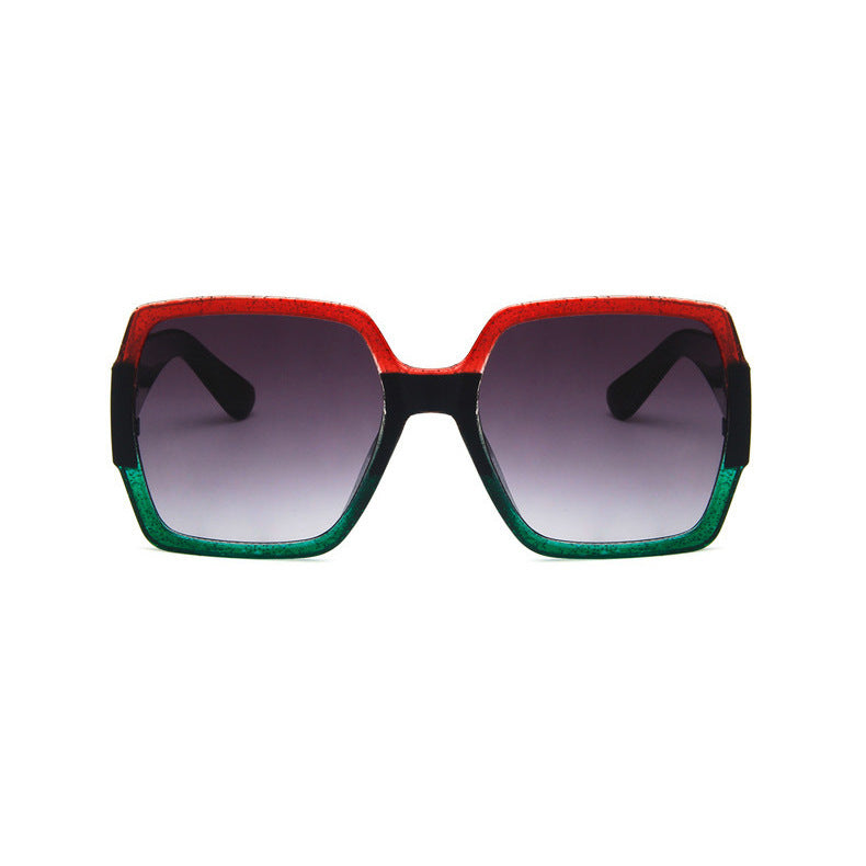 Colorful glitter sunglasses