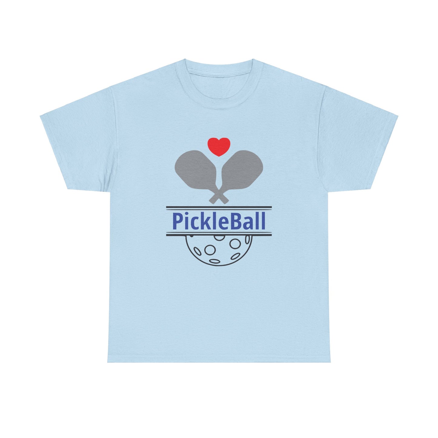 Pickle Ball. Heavy Cotton T-Shirt