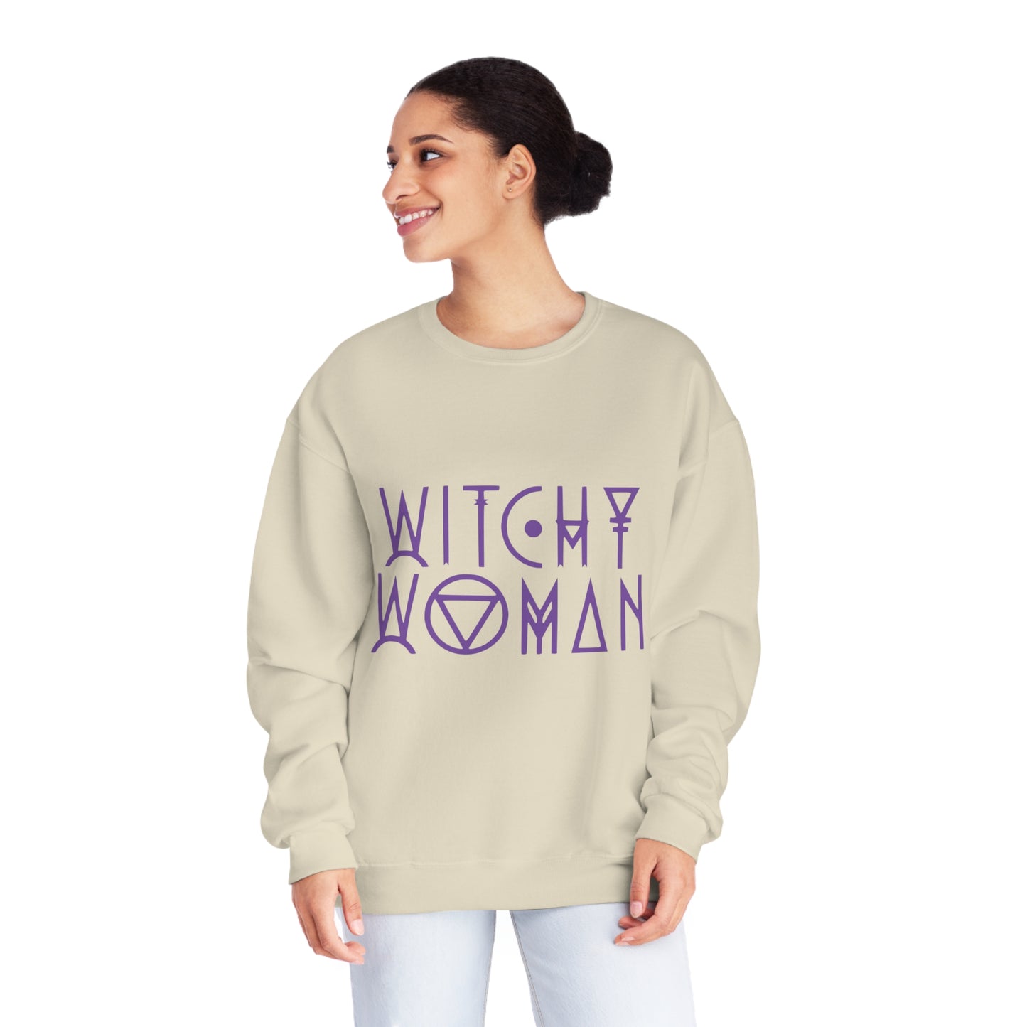 Witchy Woman, Unisex NuBlend® Crewneck Sweatshirt