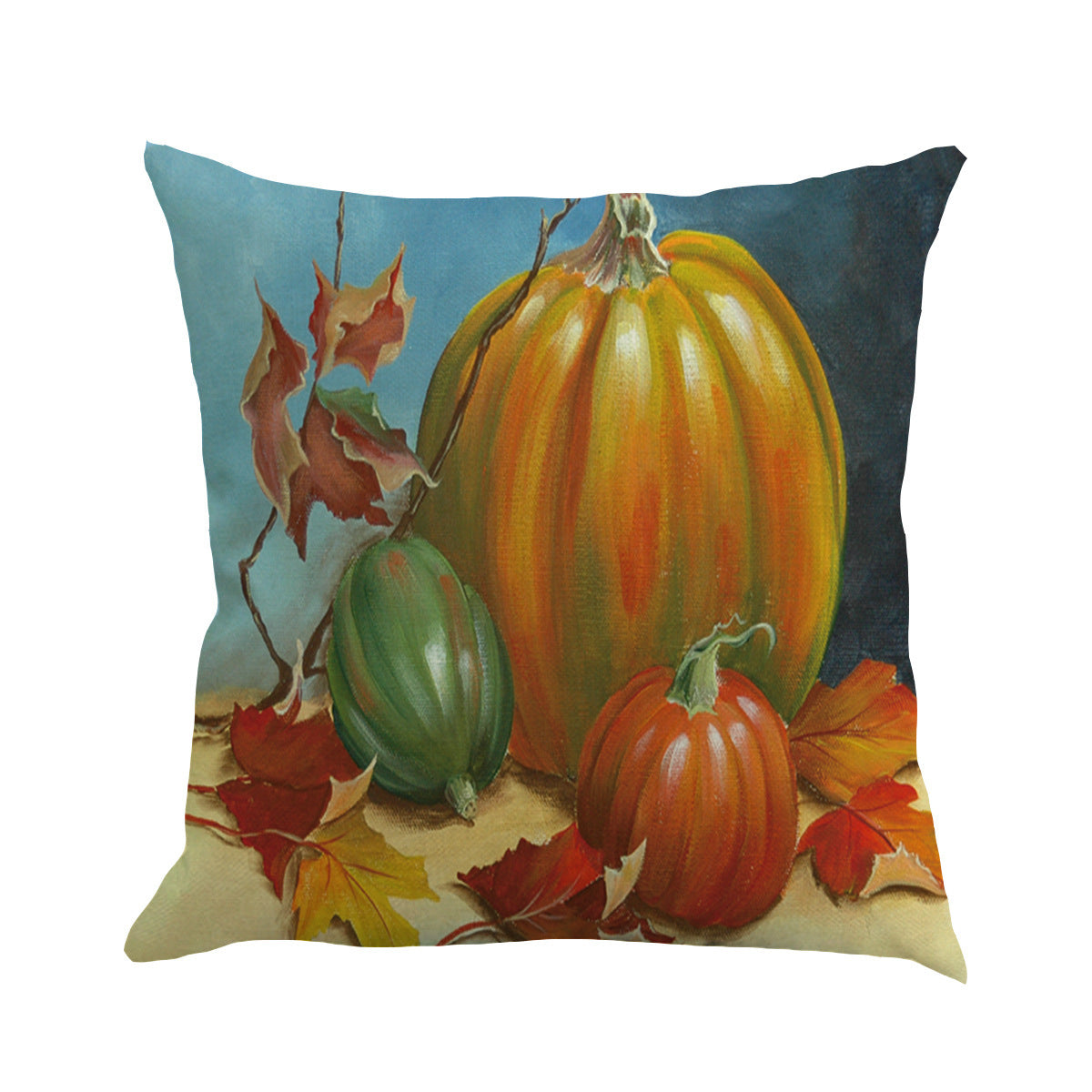 Pumpkin pillow case