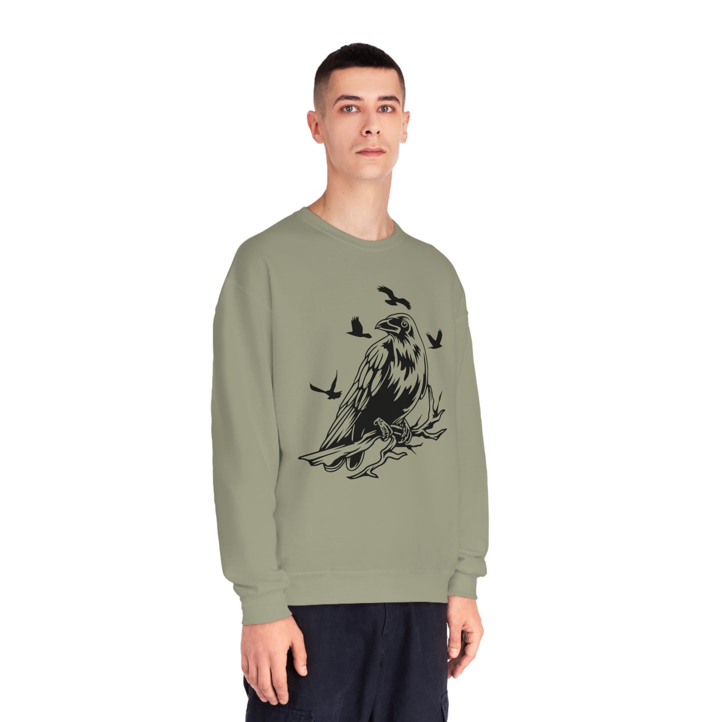 Raven, Unisex NuBlend® Crewneck Sweatshirt