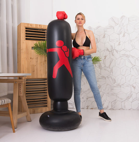 Inflatable Boxing Punching Bag