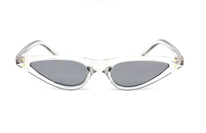 Retro cat eye sunglasses