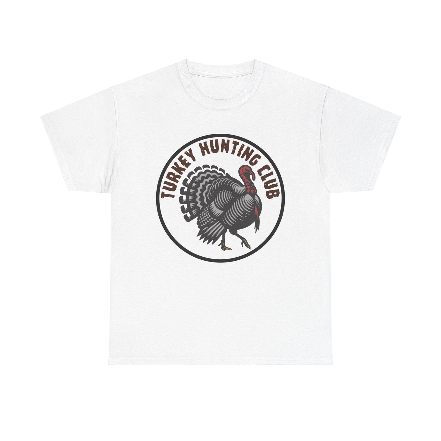 Turkey Hunting Club, Heavy Cotton T-Shirt