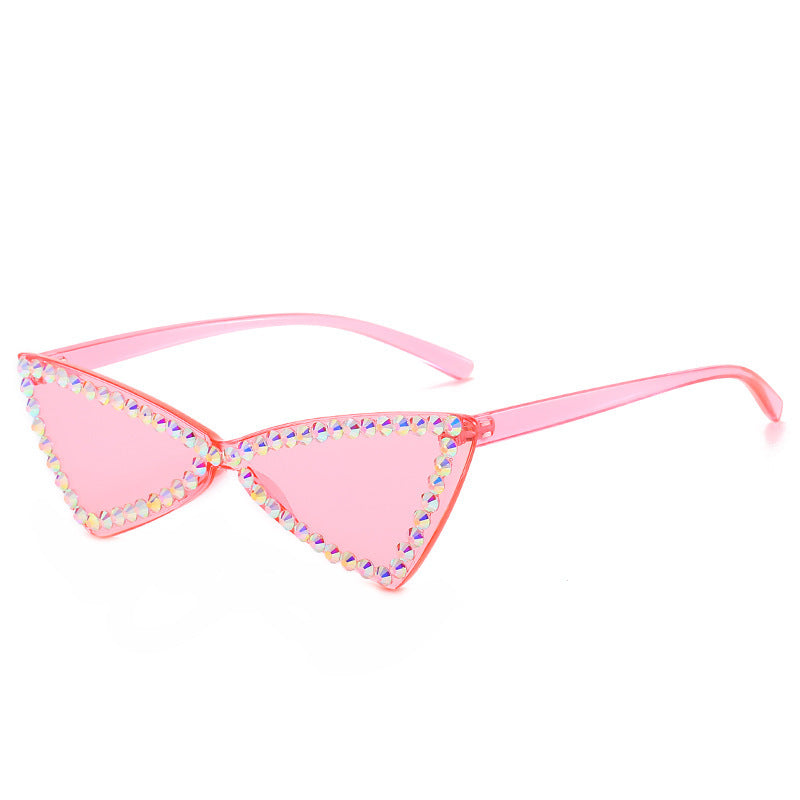 Rhinestone Fashion Sunglasses