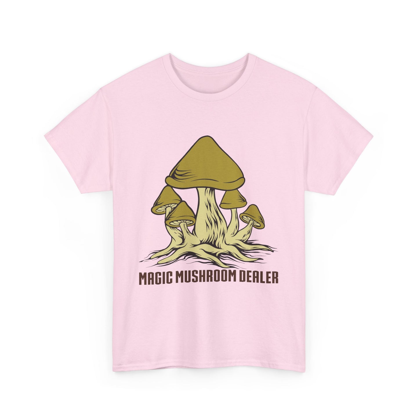 Magic Mushroom Dealer. Heavy Cotton T-Shirt