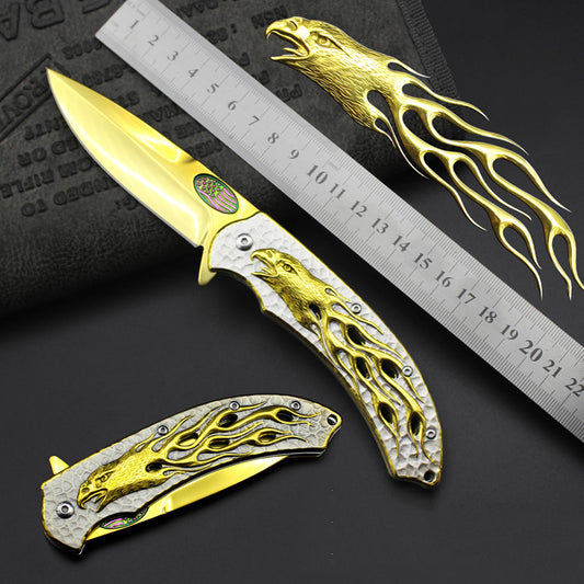 Golden Eagle Folding Knife