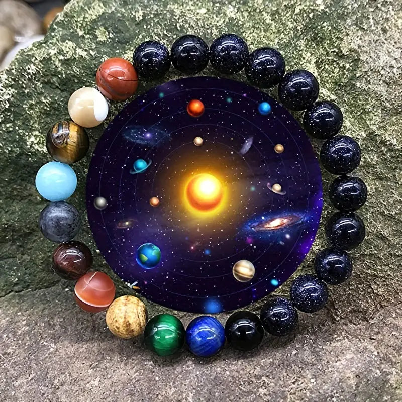 Eight Planets Bracelet.