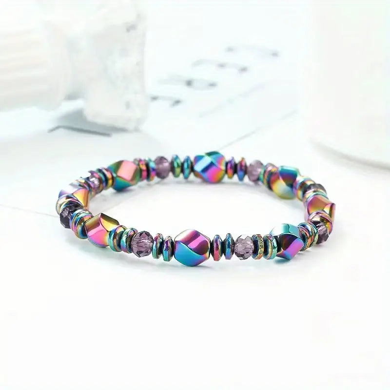 Magnetic Stone Bracelet.