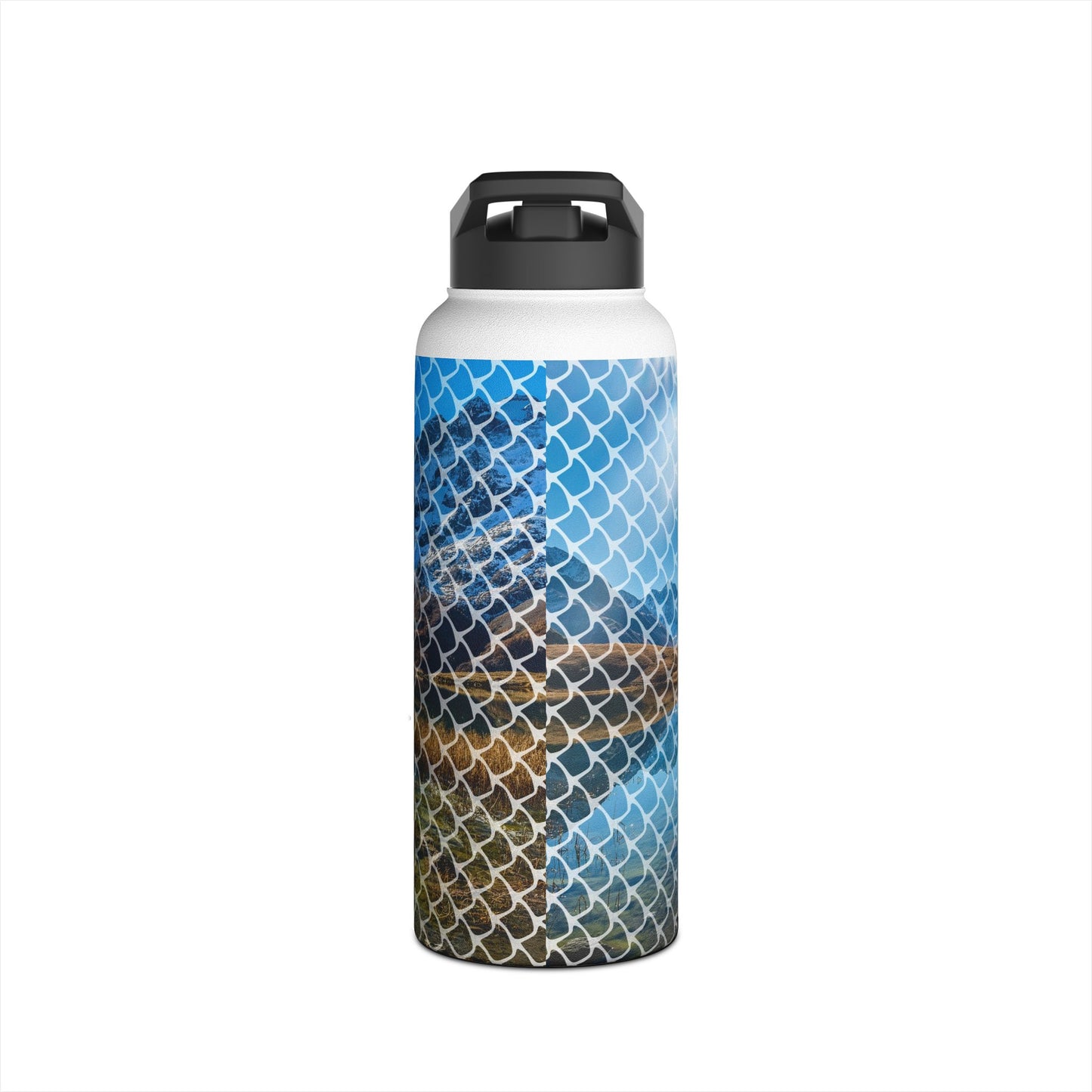 Rainbow Trout. Stainless Steel Water Bottle