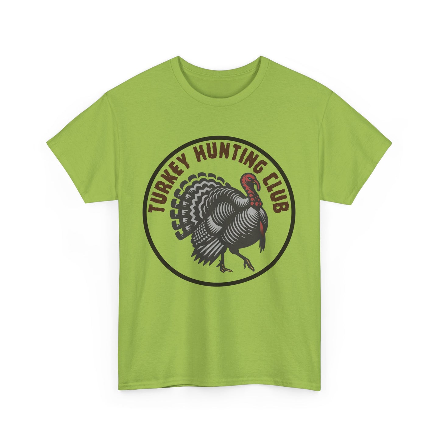 Turkey Hunting Club, Heavy Cotton T-Shirt