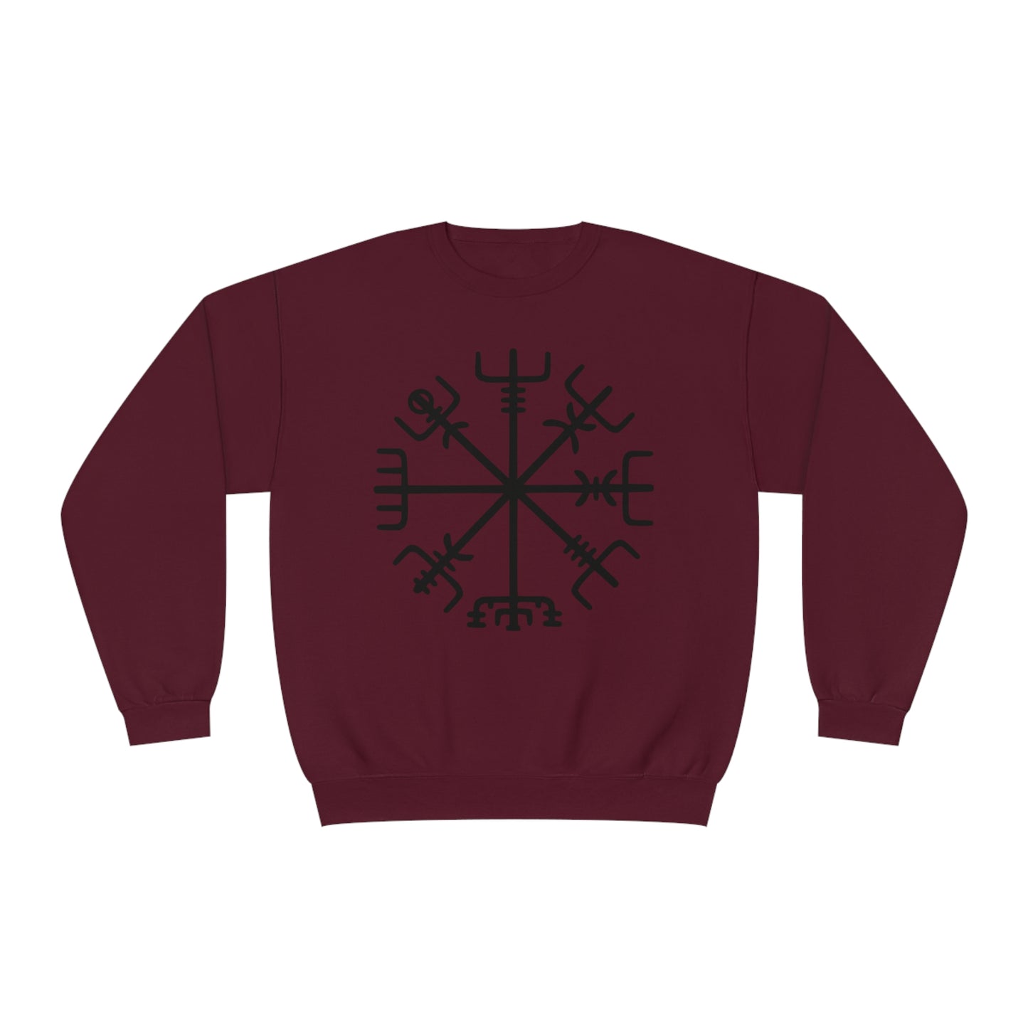 Viking Compass, Unisex NuBlend® Crewneck Sweatshirt