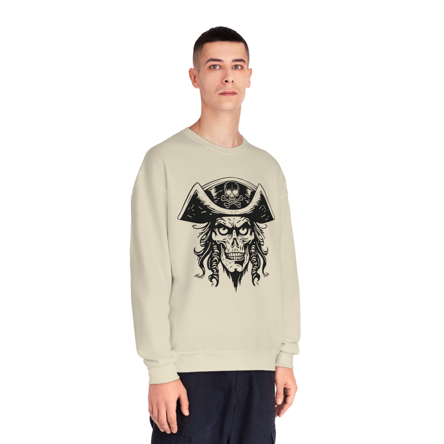 Pirate., Unisex NuBlend® Crewneck Sweatshirt