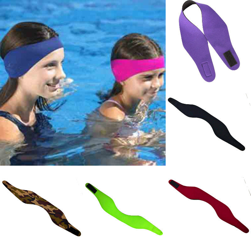 Swimming ear protectors