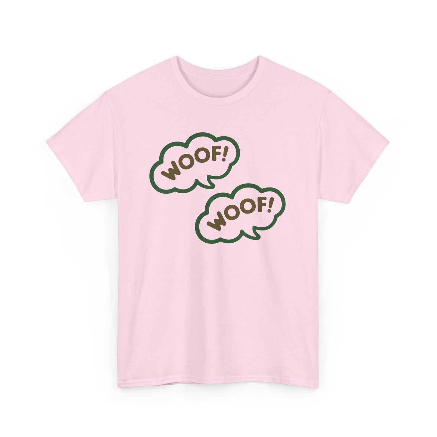 Woof! Woof!, Heavy Cotton T-Shirt